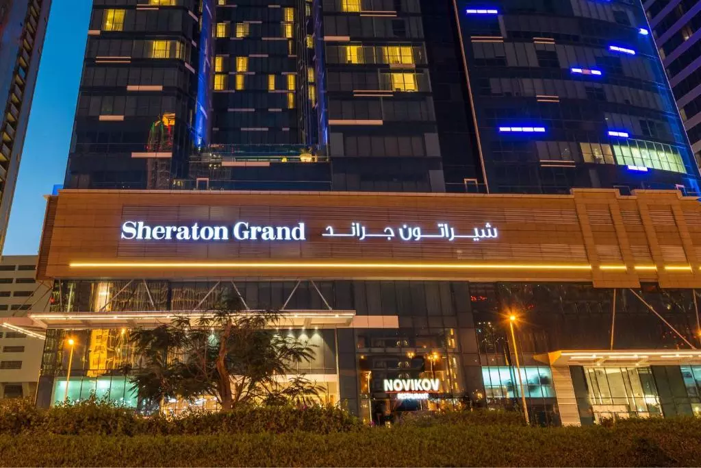 هتل شرایتون گرند